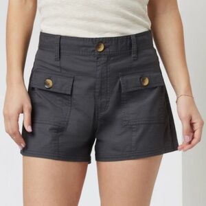 Vuori Vintage Ripstop Utility Short S Charcoal Sold Out Hike Casual